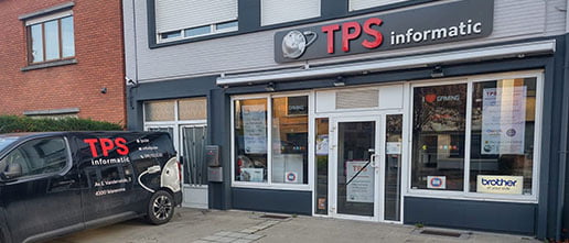 TPS informatic, le magasin